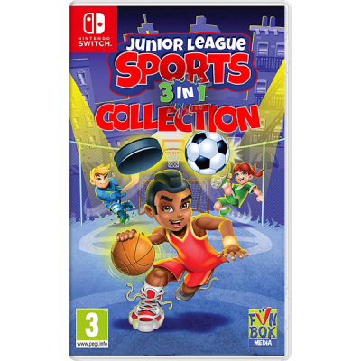 Junior League Sports 3 in 1 Collection